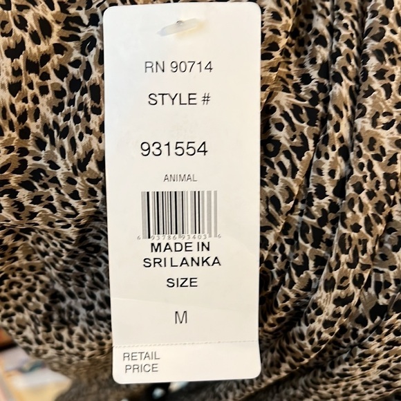 NWT MSK 2 Piece Skirt and Top Set Size Medium - Picture 8 of 8